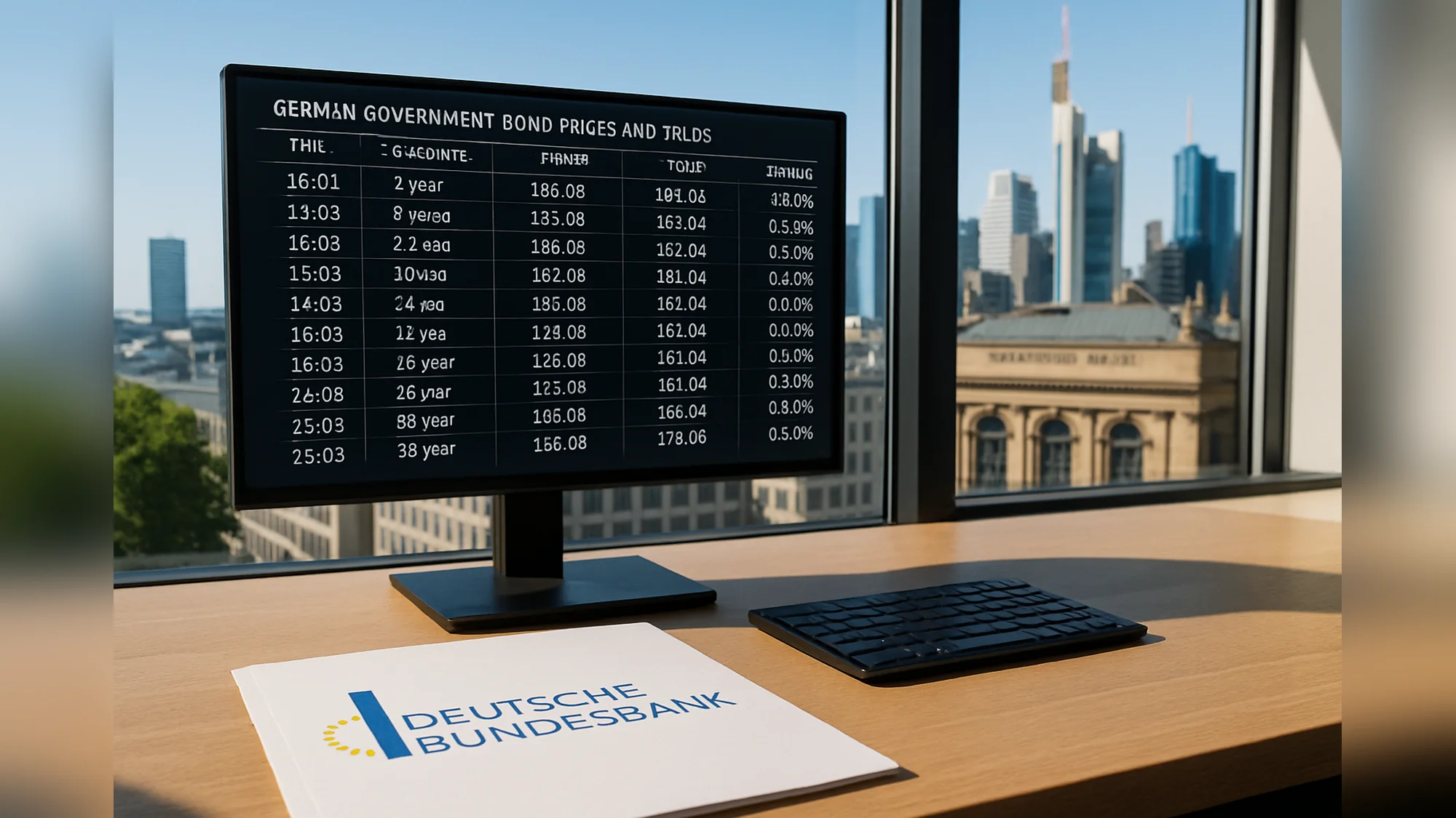 1 Mal täglich: Bundesbank liefert Referenzpreise für Staatsanleihen
