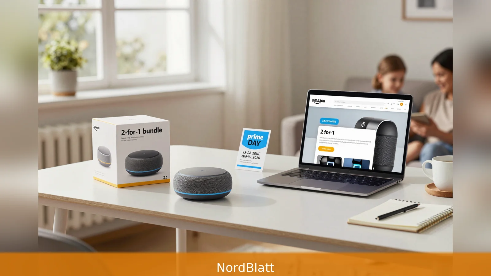 58,98 Euro: Zwei Echo Dots zum Preis von einem