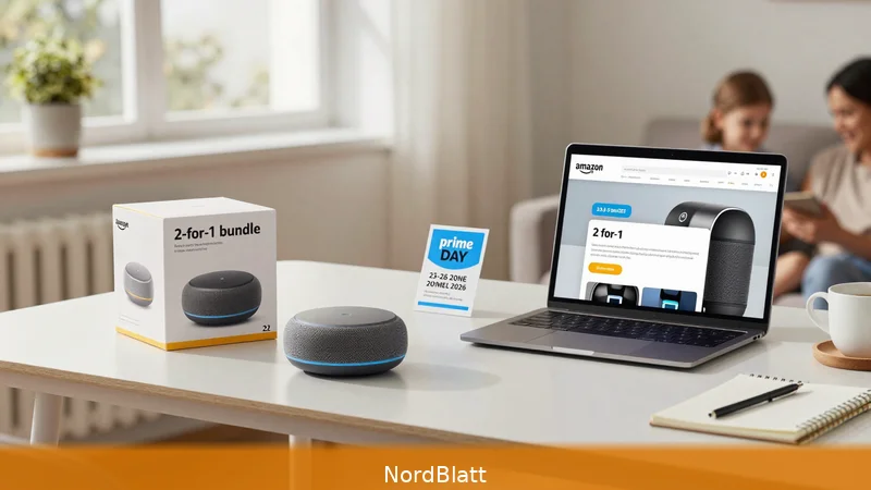 58,98 Euro: Zwei Echo Dots zum Preis von einem