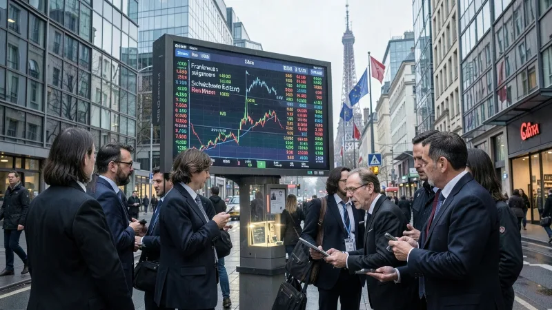 Europas Schwäche schürt die Angst vor einer neuen Finanzkrise