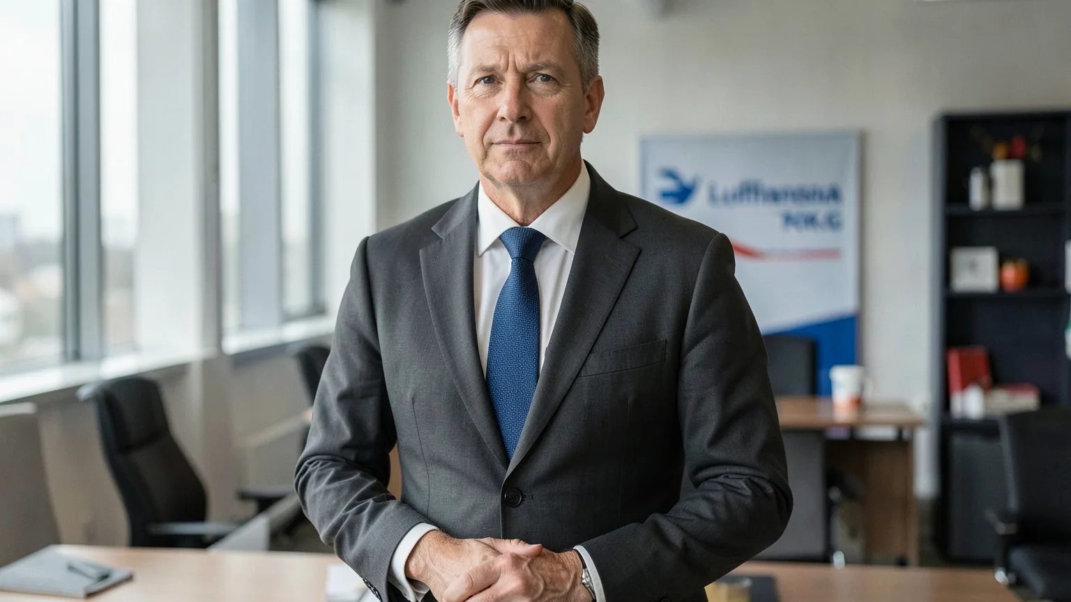 Harald Gloy wird Vorstandsvorsitzender der Lufthansa Technik AG