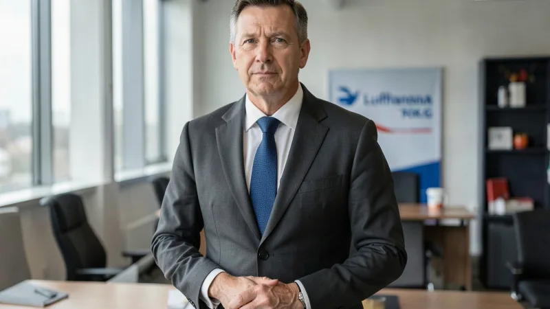 Harald Gloy wird Vorstandsvorsitzender der Lufthansa Technik AG