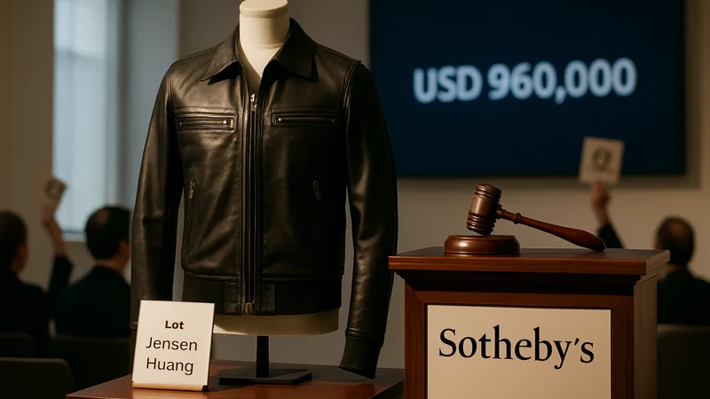 Jensen Huangs Tom-Ford-Jacke erzielt 960.000 US-Dollar