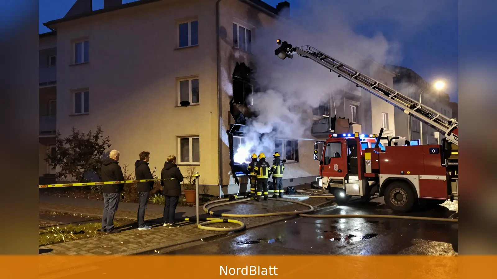 Kassel-Brand: 90.000 Euro Schaden, keine Verletzten