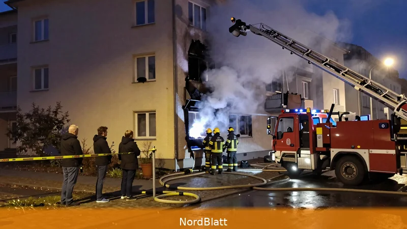 Kassel-Brand: 90.000 Euro Schaden, keine Verletzten