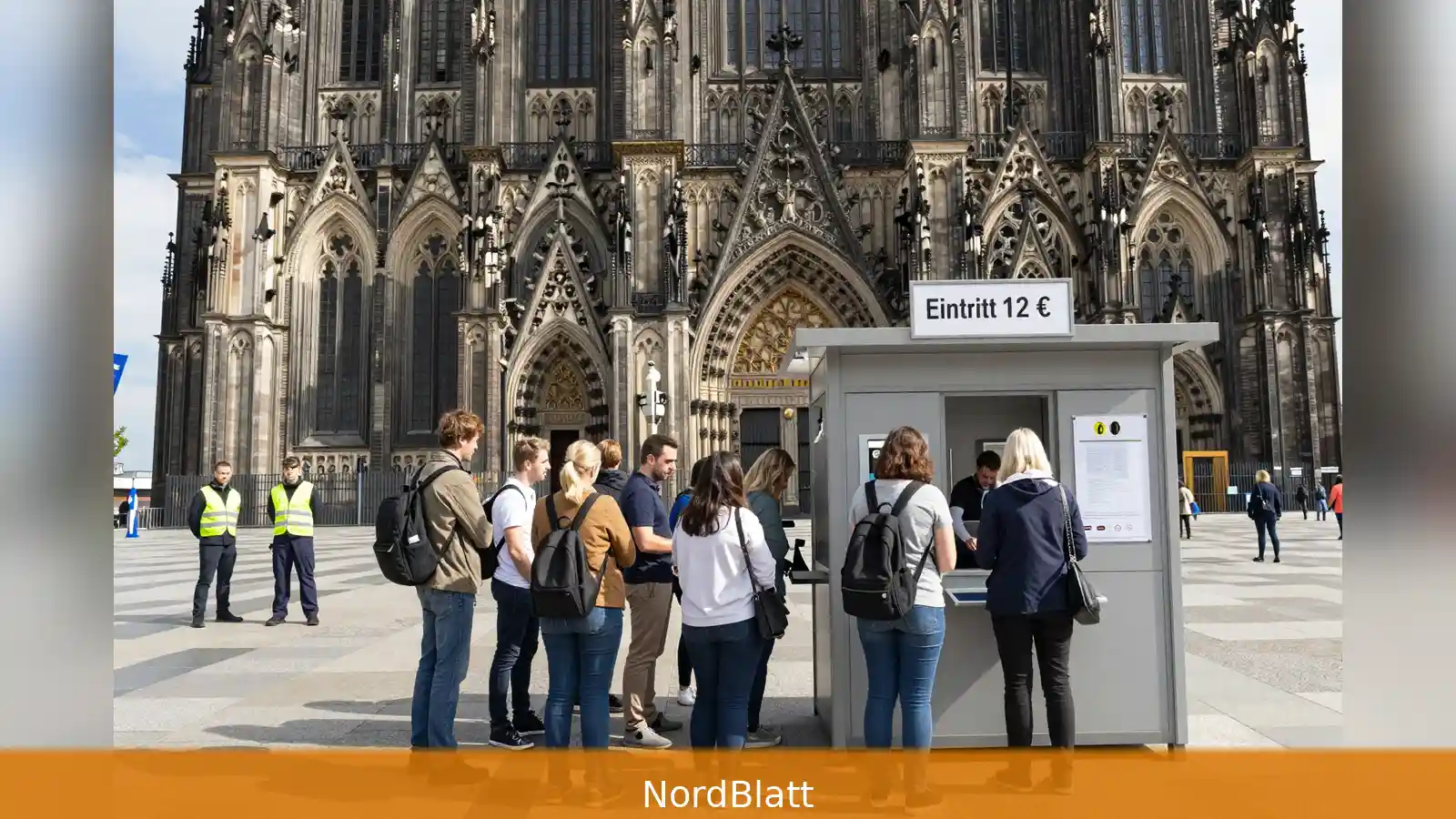 Kölner Dom erhebt ab 1. Juli 12 Euro Eintritt
