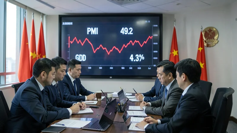 PMI fällt unter 50: Chinas Wirtschaft schwächelt