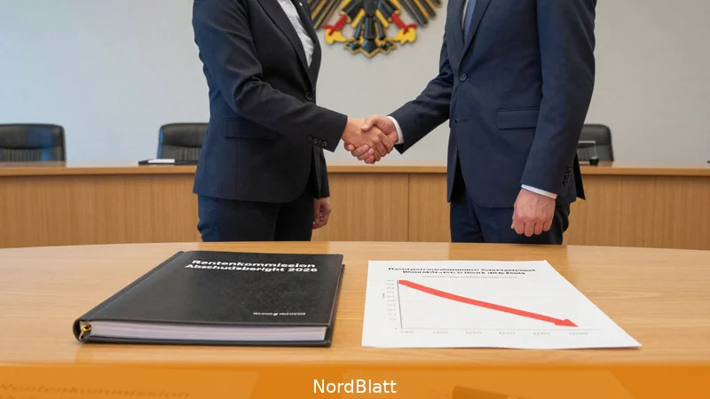 Rente: Kommission empfiehlt automatische Koppelung der Regelaltersgrenze an Lebenserwartung ab 2032