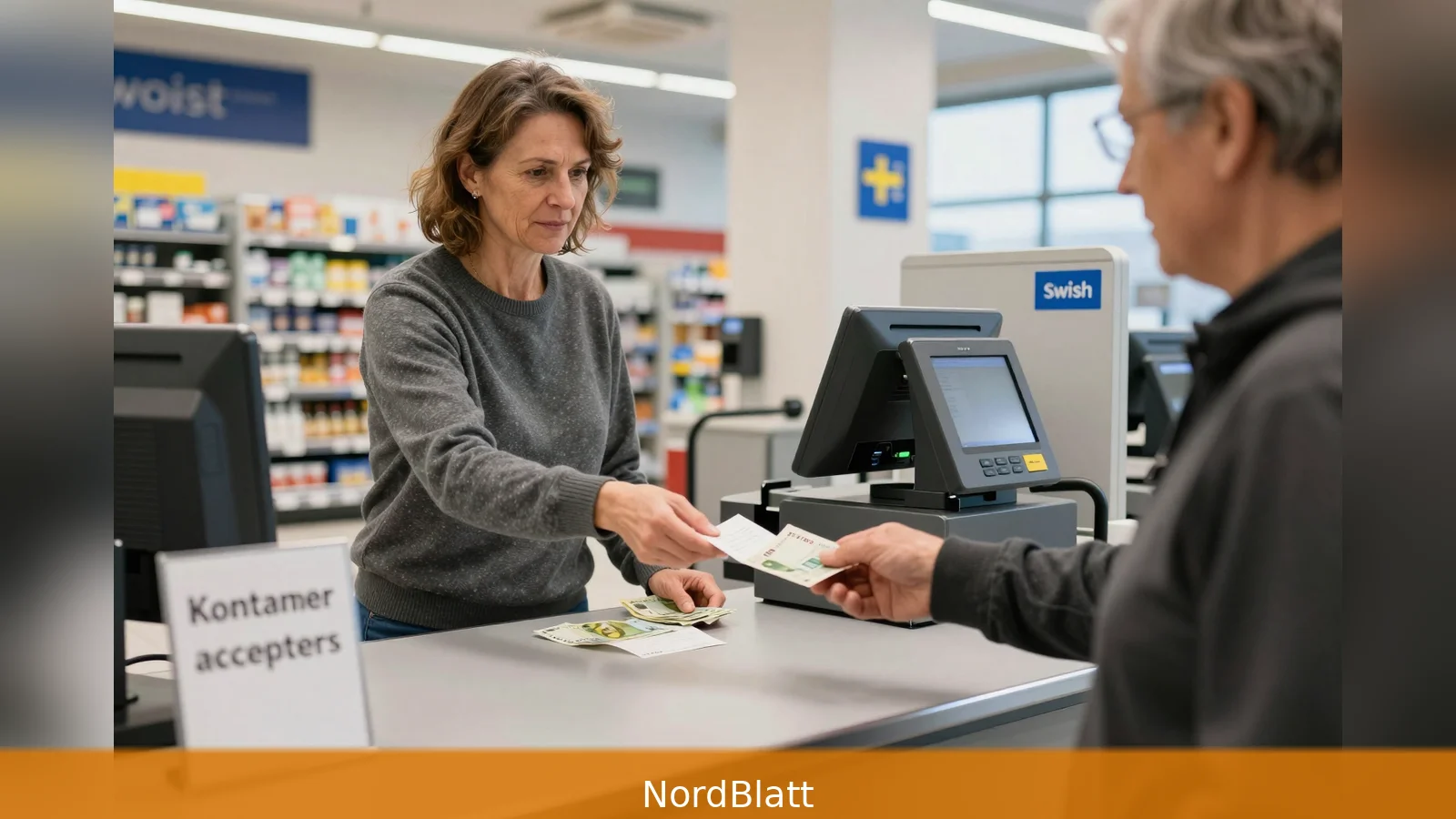 Schweden führt Bargeldpflicht ein, Bargeldreserve empfohlen