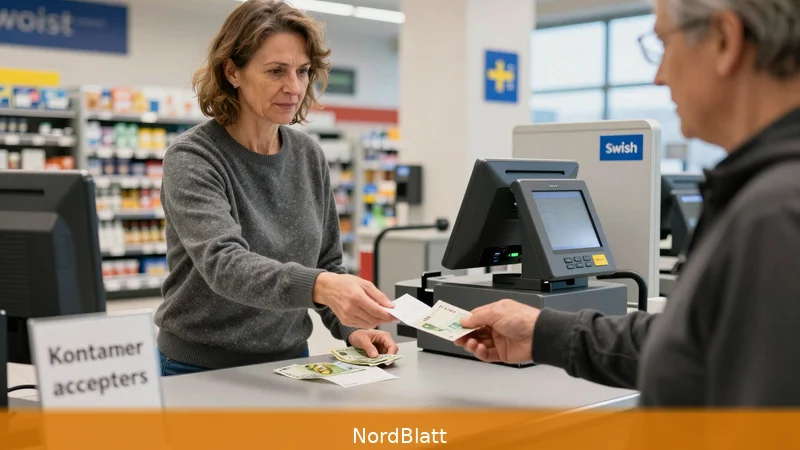 Schweden führt Bargeldpflicht ein, Bargeldreserve empfohlen