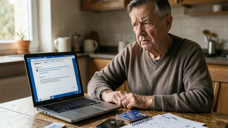 Sparkasse warnt vor Phishing: Frist 22. Juli, über 1.000 Euro
