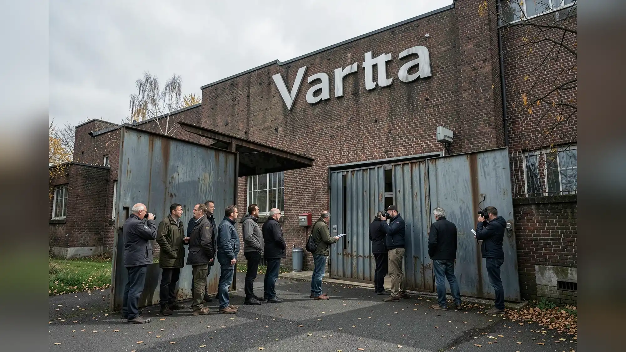 Varta stellt vier Insolvenzanträge, Zukunft des Konzerns offen
