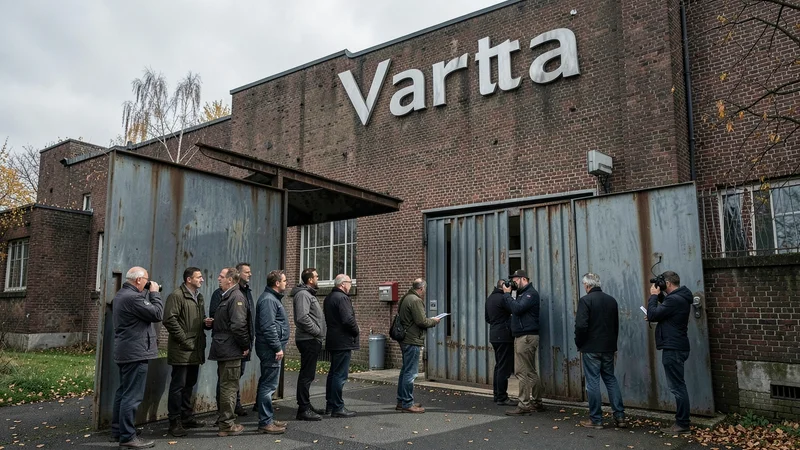 Varta stellt vier Insolvenzanträge, Zukunft des Konzerns offen