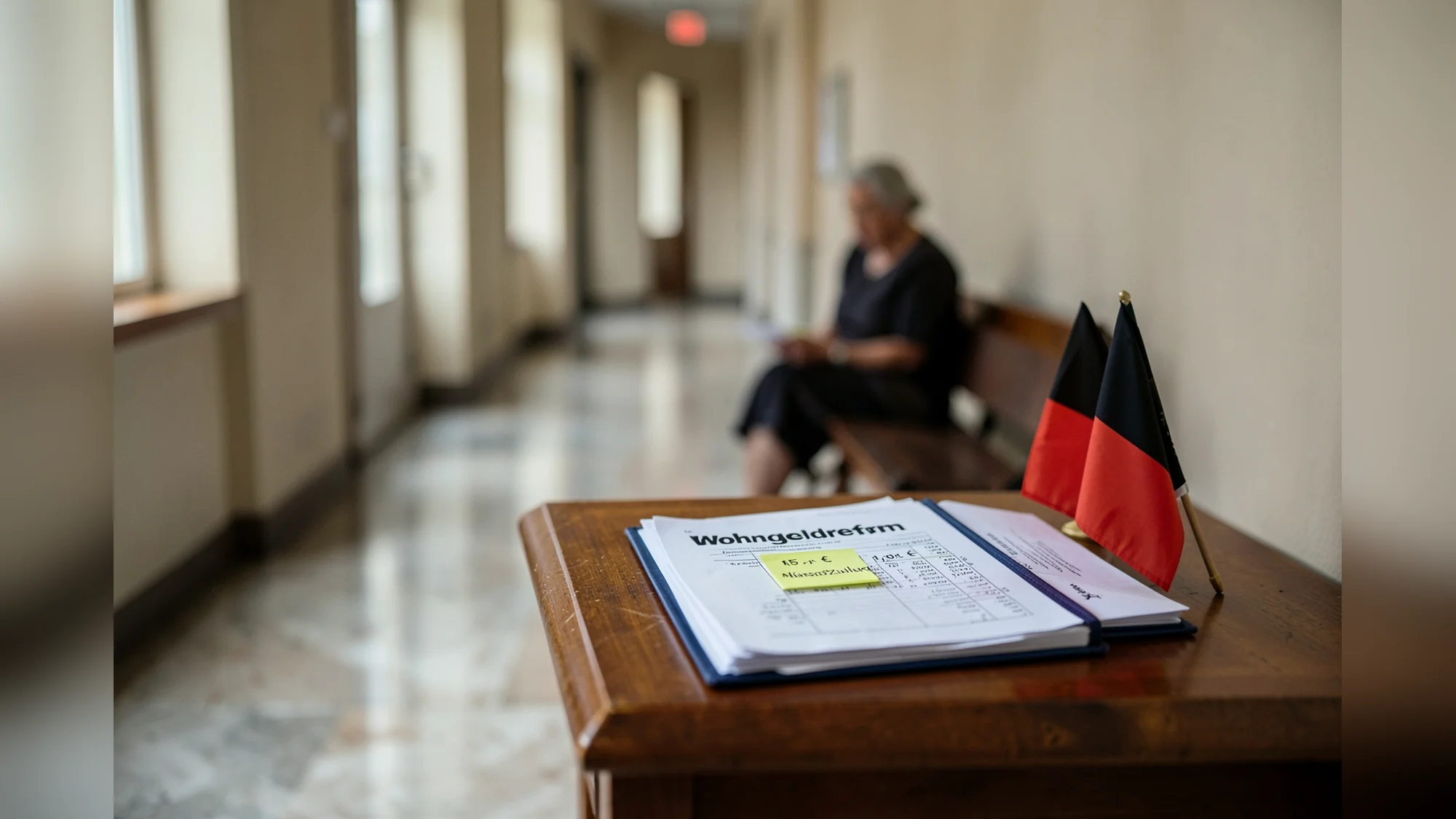 Wohngeldreform: 15 Euro Mindestzahlung, 400.000 fallen weg