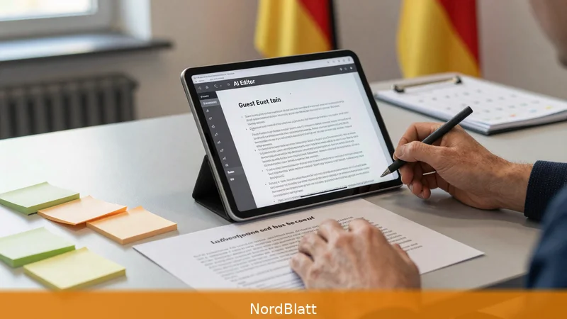 6 Regeln: Wie viel KI verträgt die deutsche Politik?