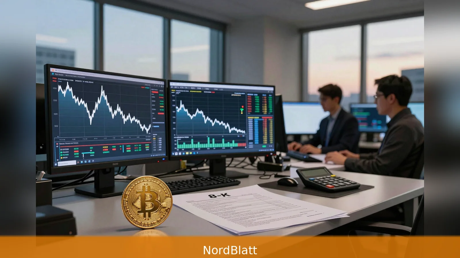 Strategy verkauft 32 Bitcoin, Markt reagiert scharf