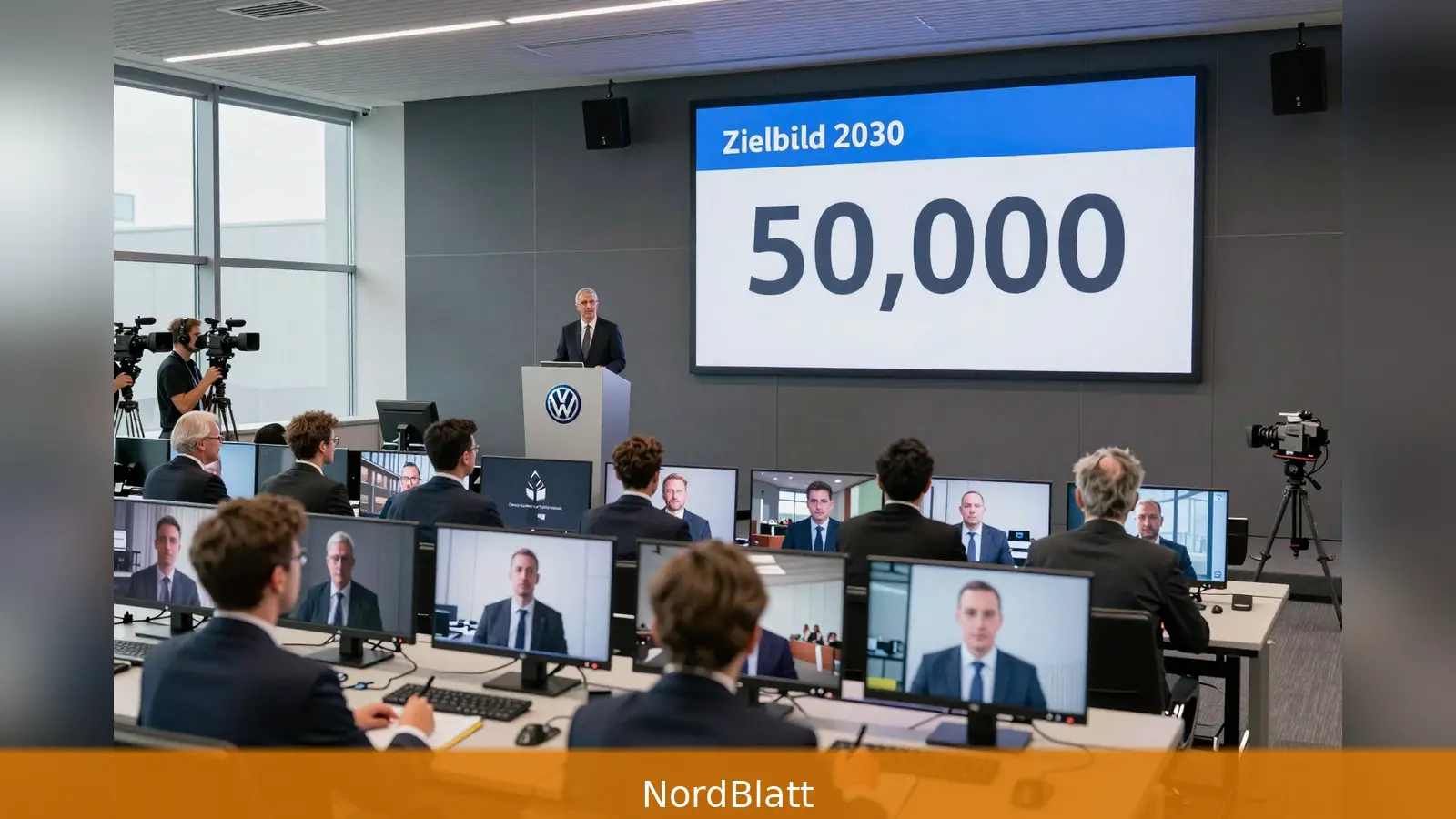 VW-Hauptversammlung: 50.000 Stellen nach Blumes Eingeständnis