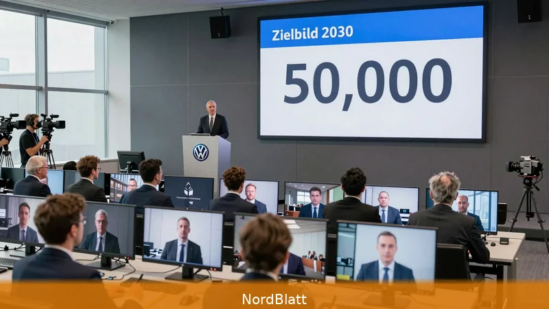 VW-Hauptversammlung: 50.000 Stellen nach Blumes Eingeständnis