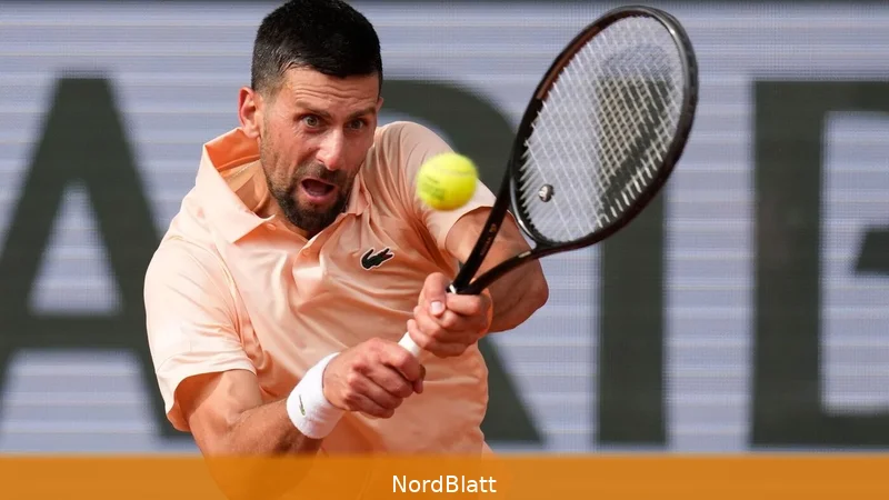 4 Stunden 53 Minuten: Fonseca stoppt Djokovic überraschend