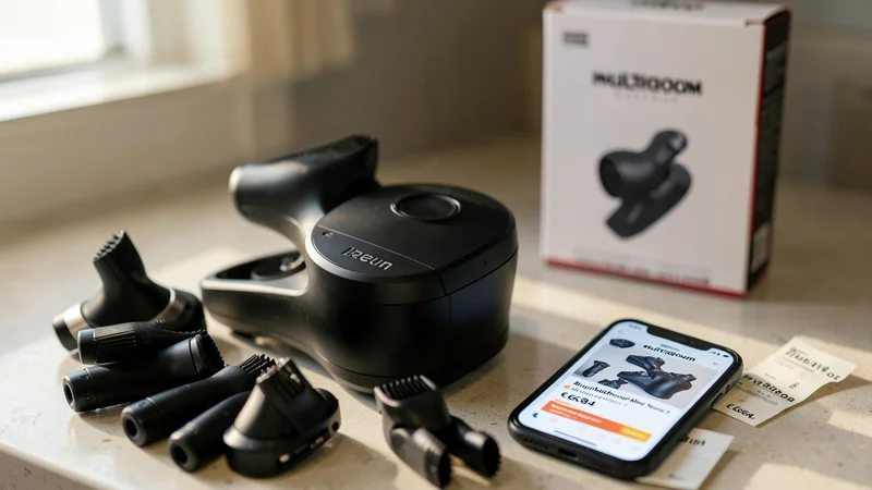 Braun Multigroom 18-in-1 jetzt für 66,84 Euro