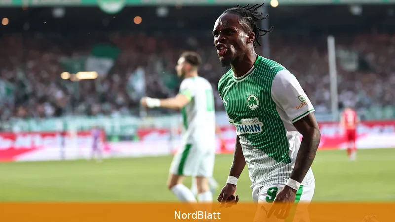 Futkeu schießt Fürth mit 2:0 zum Klassenerhalt