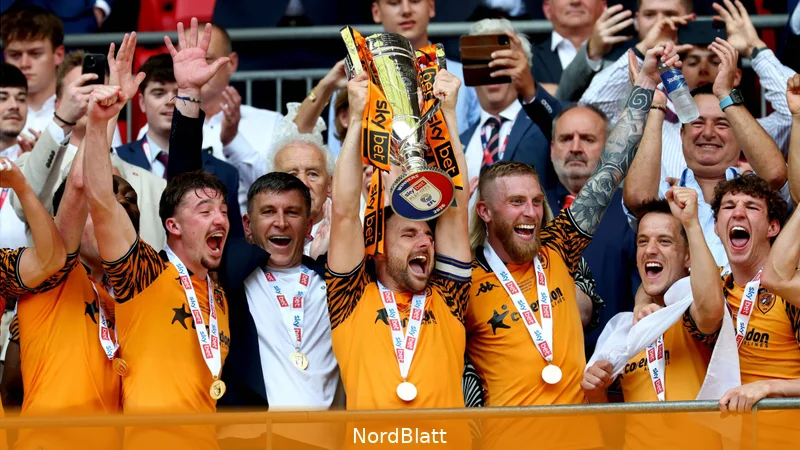 Hull City zurück in der Premier League, über 200 Millionen Franken