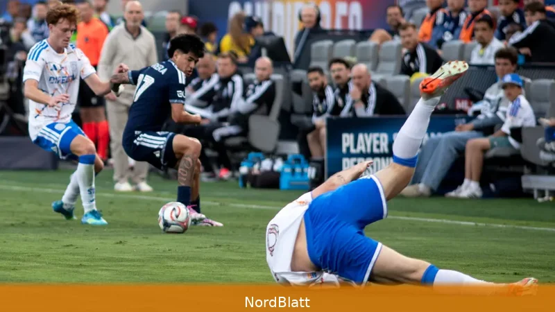 San Diego FC verliert 2:4 gegen Whitecaps