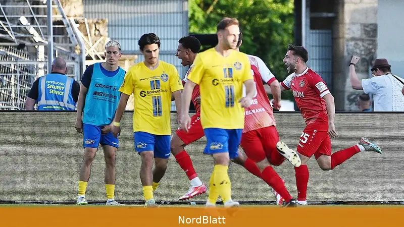 1:0 für Würzburg in Leipzig, Rückspiel entscheidet