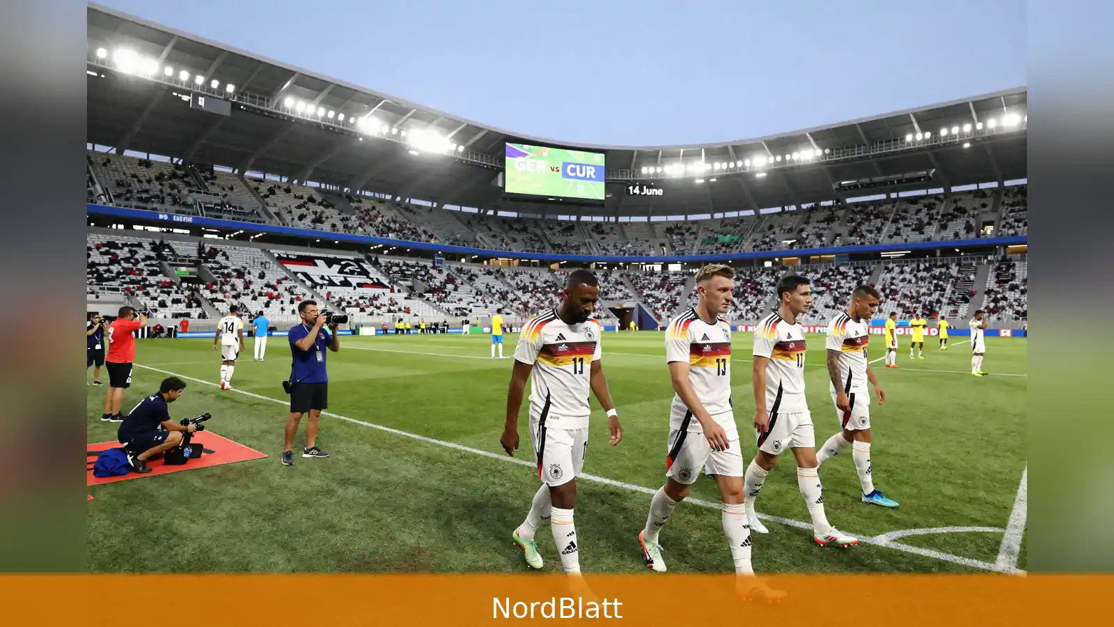 Deutschland eröffnet WM 2026 gegen Curaçao