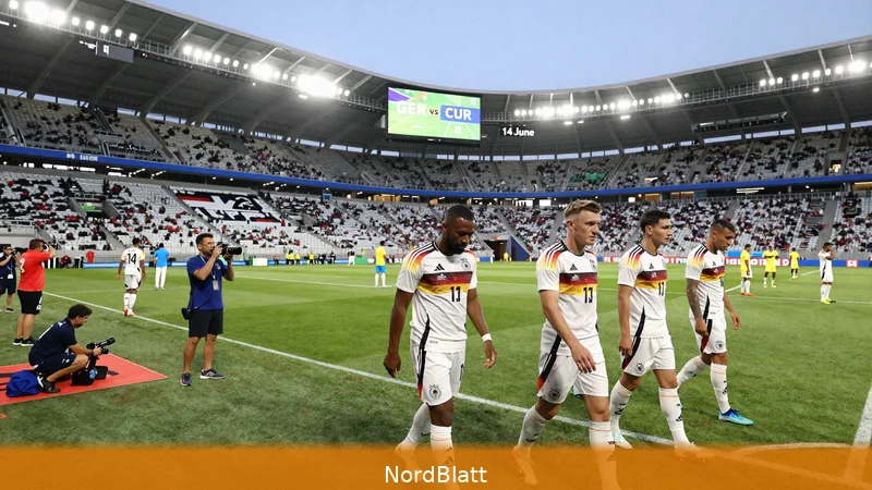 Deutschland eröffnet WM 2026 gegen Curaçao