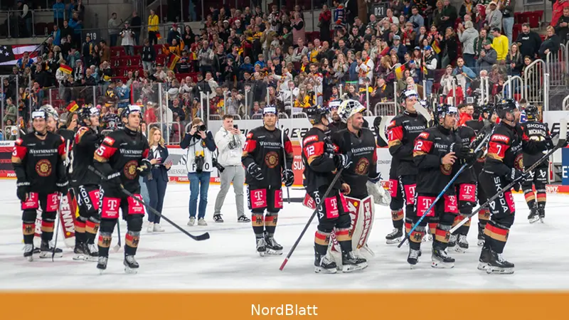 Eishockey-WM: Deutschland siegt 6:2 gegen Ungarn