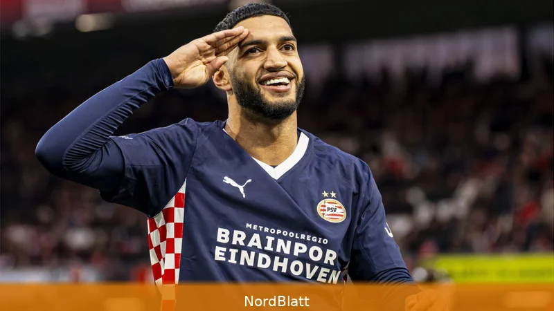 FC Bayern will Ismael Saibari: PSV fordert rund 60 Mio, Bayern-Angebot deutlich niedriger