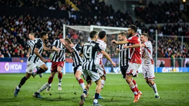 Górnik Zabrze verliert 1:4 bei AS Monaco
