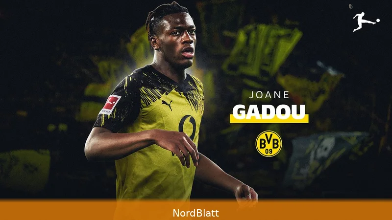 Joane Gadou unterschreibt bis 2031 bei Borussia Dortmund