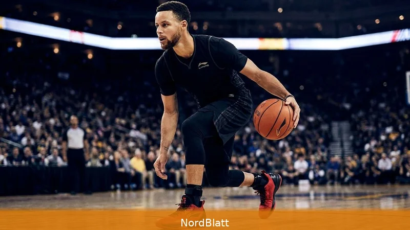 Stephen Curry unterschreibt 10-Jahres-Vertrag mit Li-Ning