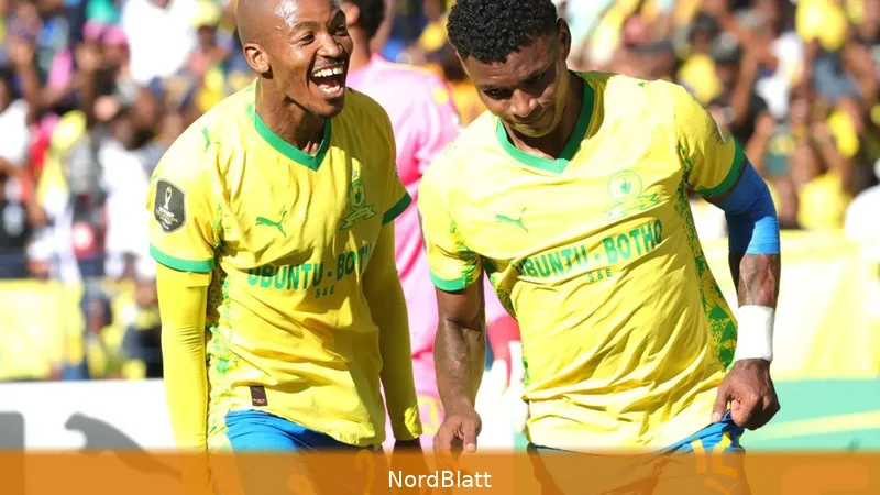 Sundowns gewinnen African Champions League, 2:1