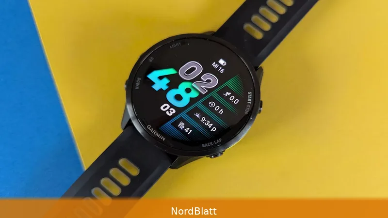 Top-10 Sportuhren: Garmin vor Huawei und Polar