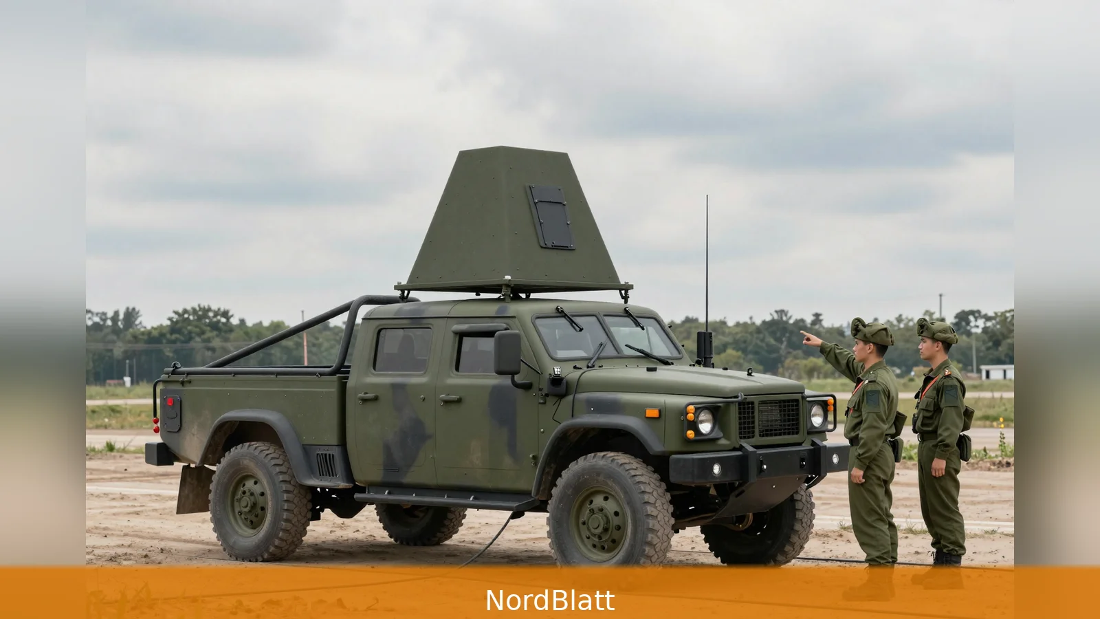 160 Dezibel: Ukrainische Elitetruppen üben mit LRAD-Akustikgerät