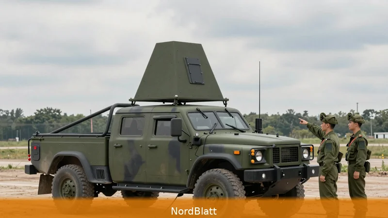 160 Dezibel: Ukrainische Elitetruppen üben mit LRAD-Akustikgerät