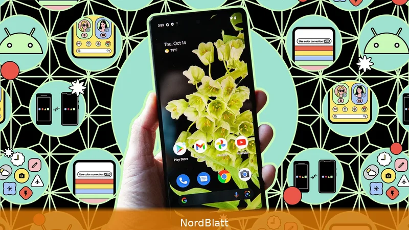 Android Canary Juni: Feineres Farb-Theming und Screen Reactions