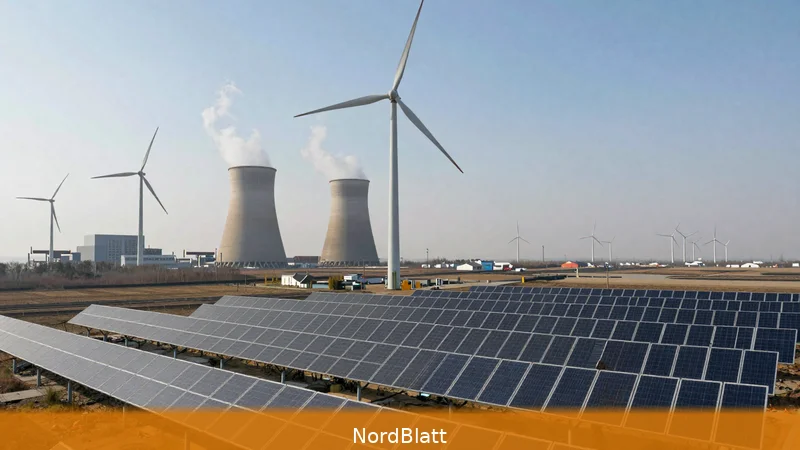 China will bis 2030 mehr als die Hälfte der Stromkapazität auf nicht-fossile Quellen umstellen