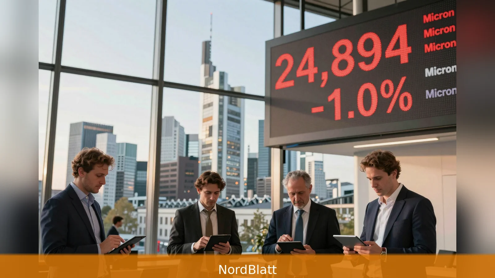 Dax fällt 1,0 Prozent: Ist die KI-Euphorie verflogen?