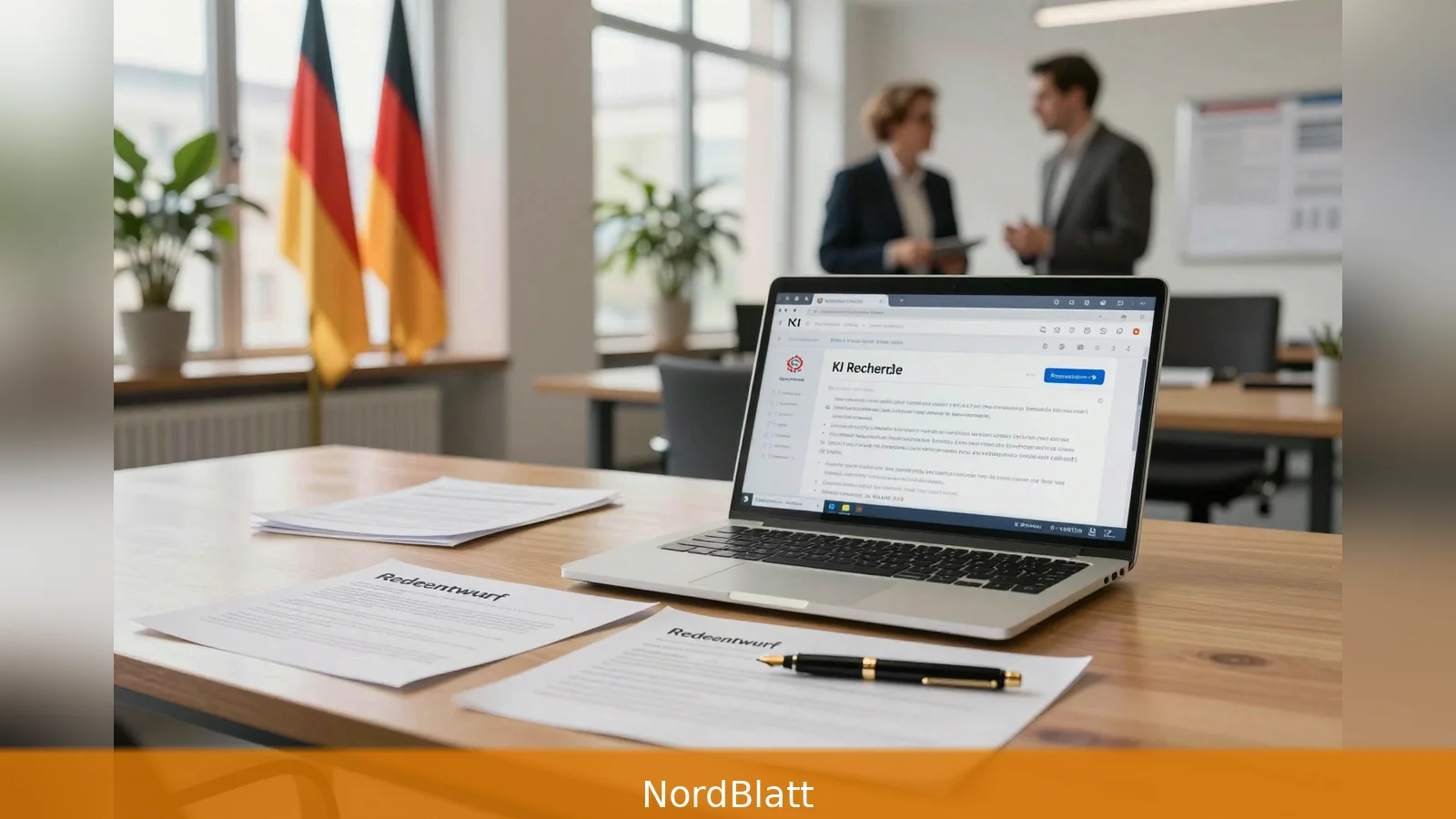 Kanzleramt nutzt KI nur zur Recherche, nicht für Reden