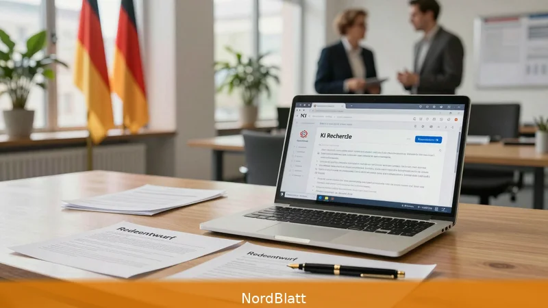 Kanzleramt nutzt KI nur zur Recherche, nicht für Reden