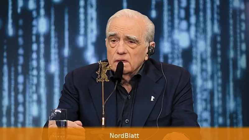Martin Scorsese (83) unterstützt deutsches KI‑Startup und stellt Storyboard‑Tool FLUX vor