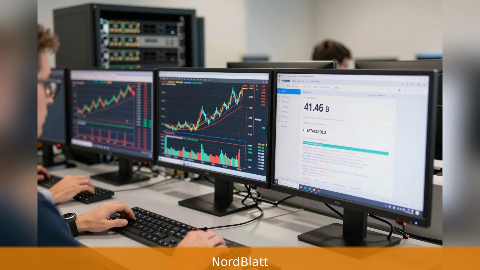 Micron meldet 41,46 Mrd. Umsatz und befeuert KI-Boom