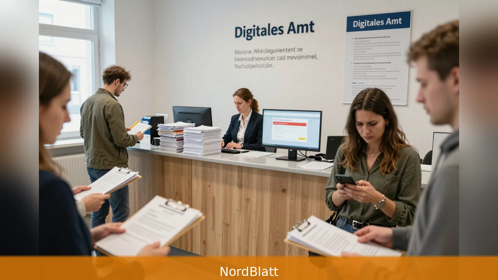Nur ein Zehntel digital: Warum die Verwaltung stagniert