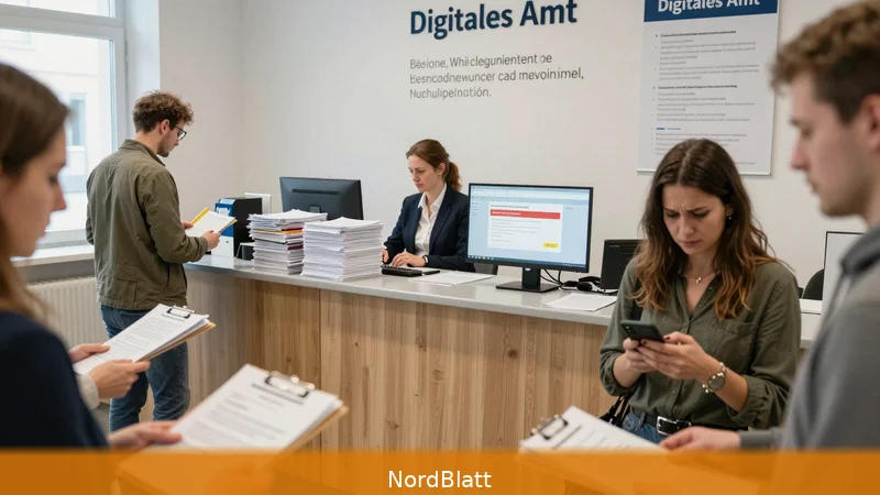 Nur ein Zehntel digital: Warum die Verwaltung stagniert