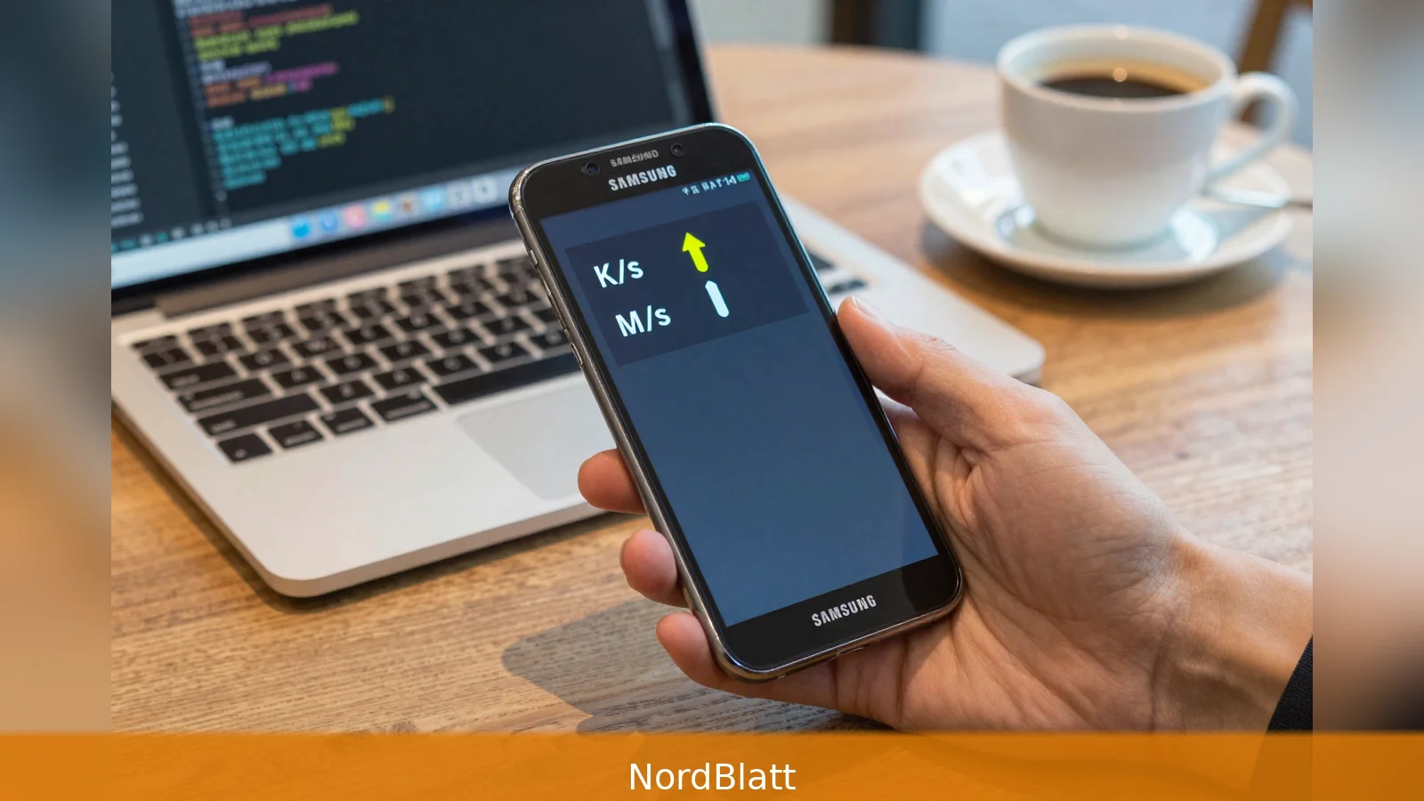 One UI 9: Echtzeit-Netzgeschwindigkeit in der Statusleiste
