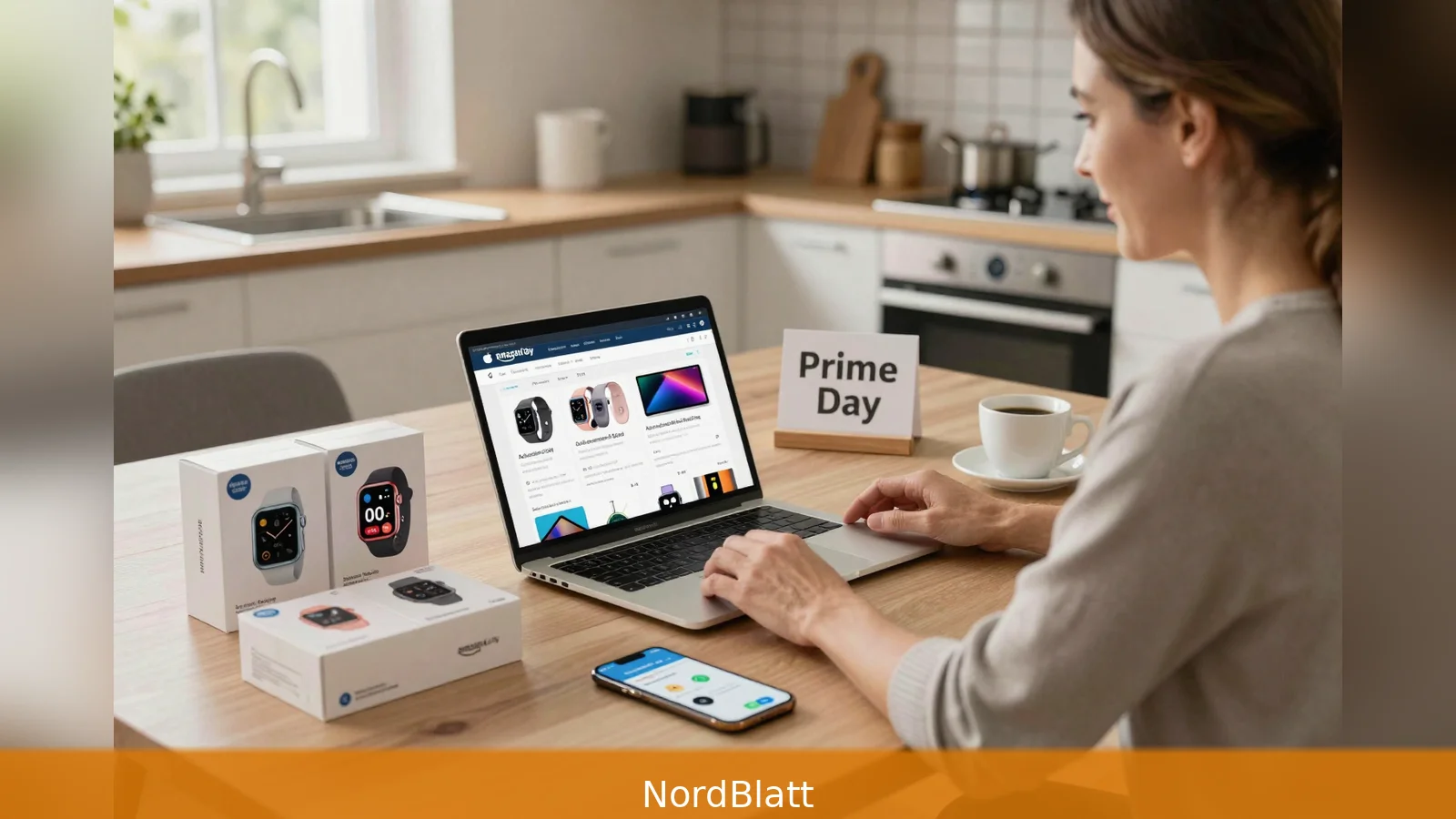 Prime Day 2026: Vier Tage Rabatte, Apple im Fokus